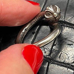chrome hearts ring